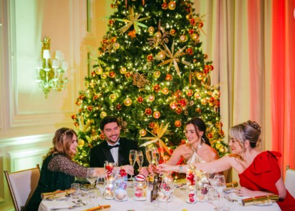 Trump Turnberry Christmas Parties 